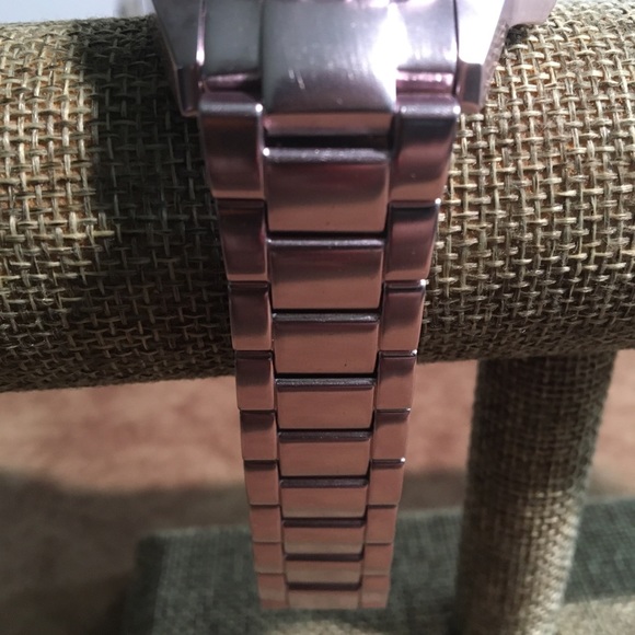 HAUREX “INK” AUTHENTIC ALUMINUM LILAC COLOR DESIGN WATCH - Picture 8 of 16